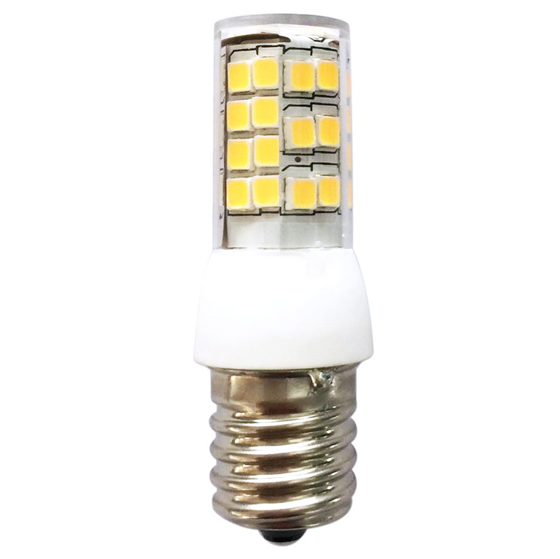 AC100-130V, Dimmable Intermediate E17 Base LED Light Bulb, 3.5 Watts, 35W Equivalent, 5-Pack AC100-130V, Dimmable Intermediate E17 Base LED Light Bulb, 3.5 Watts, 35W Equivalent, 5-Pack